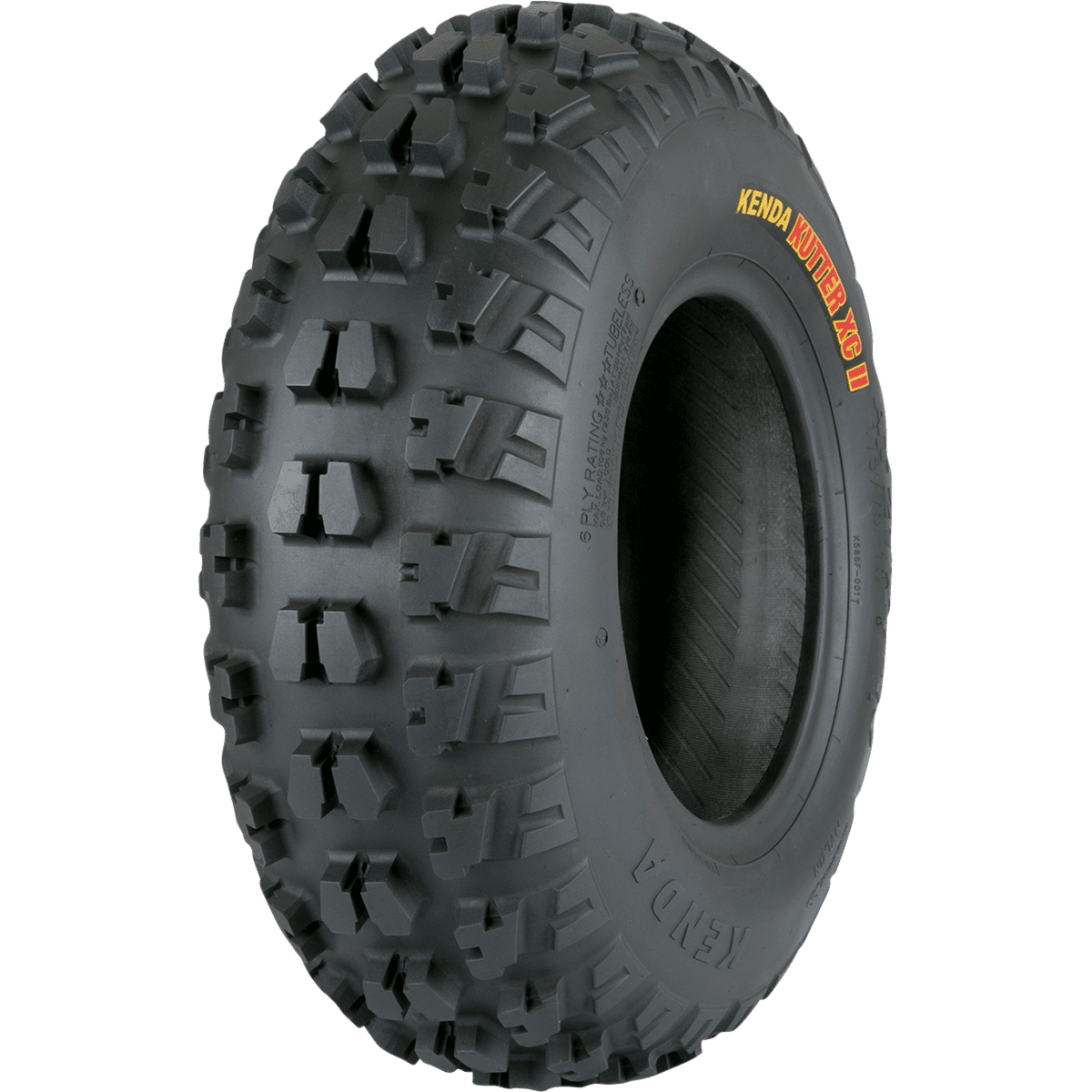 KENDA Tire K588 Kutter XC II Front 21x7-10 6 Ply 247K2002