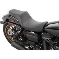 DRAG SPECIALTIES Predator III Seat Smooth Black FXD/FLD '06-'17