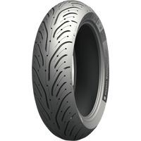 MICHELIN Tire Pilot Road 4 Scooter- Rear 160/60R14 65H 03544