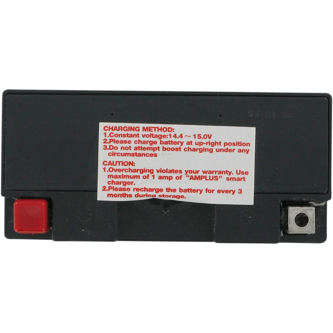 PARTS UNLIMITED AGM Battery YT12B4/YT12B-BS