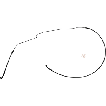 MAGNUM SHIELDING Brake Line Black Indian SBB142242