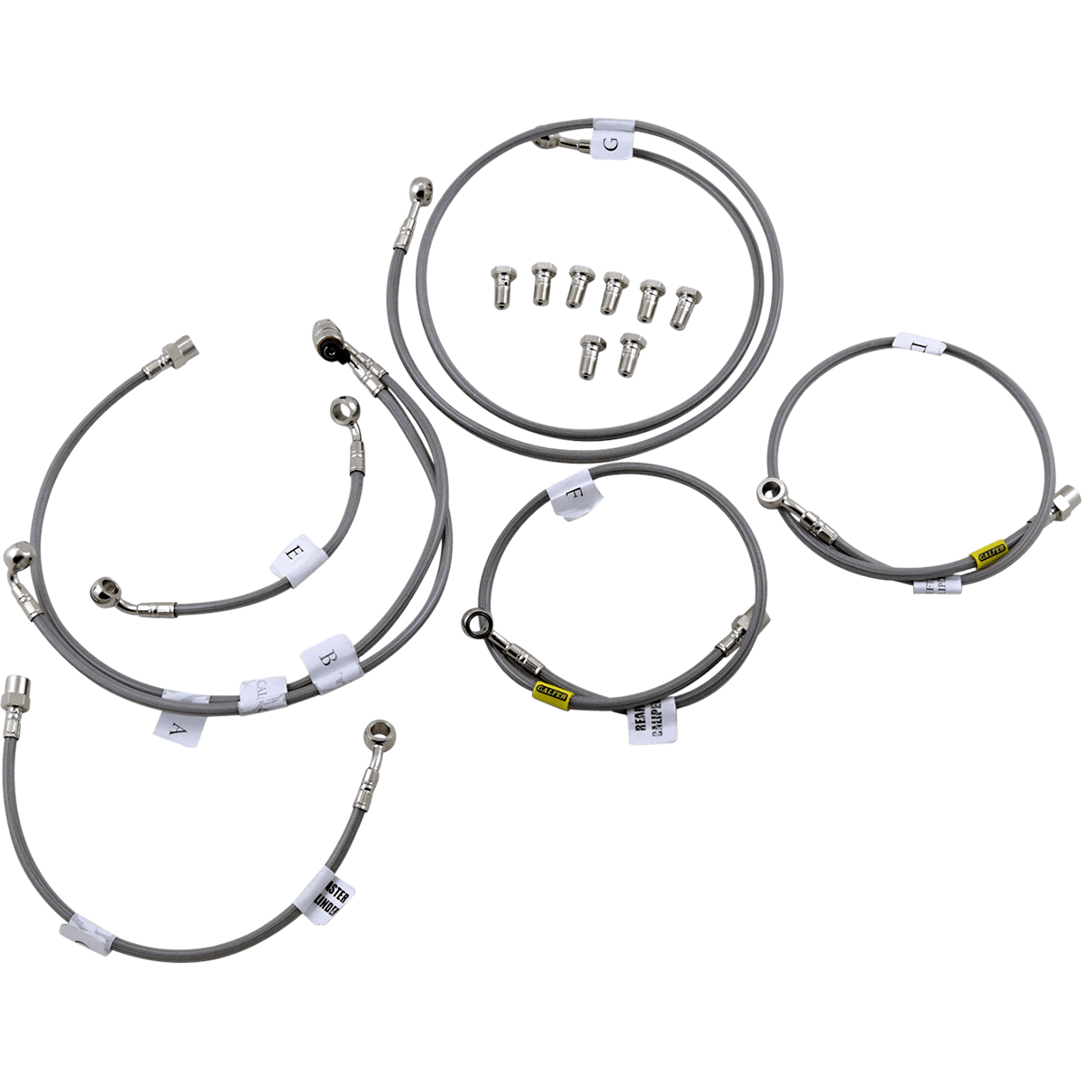 GALFER Brake Line Stainless Steel