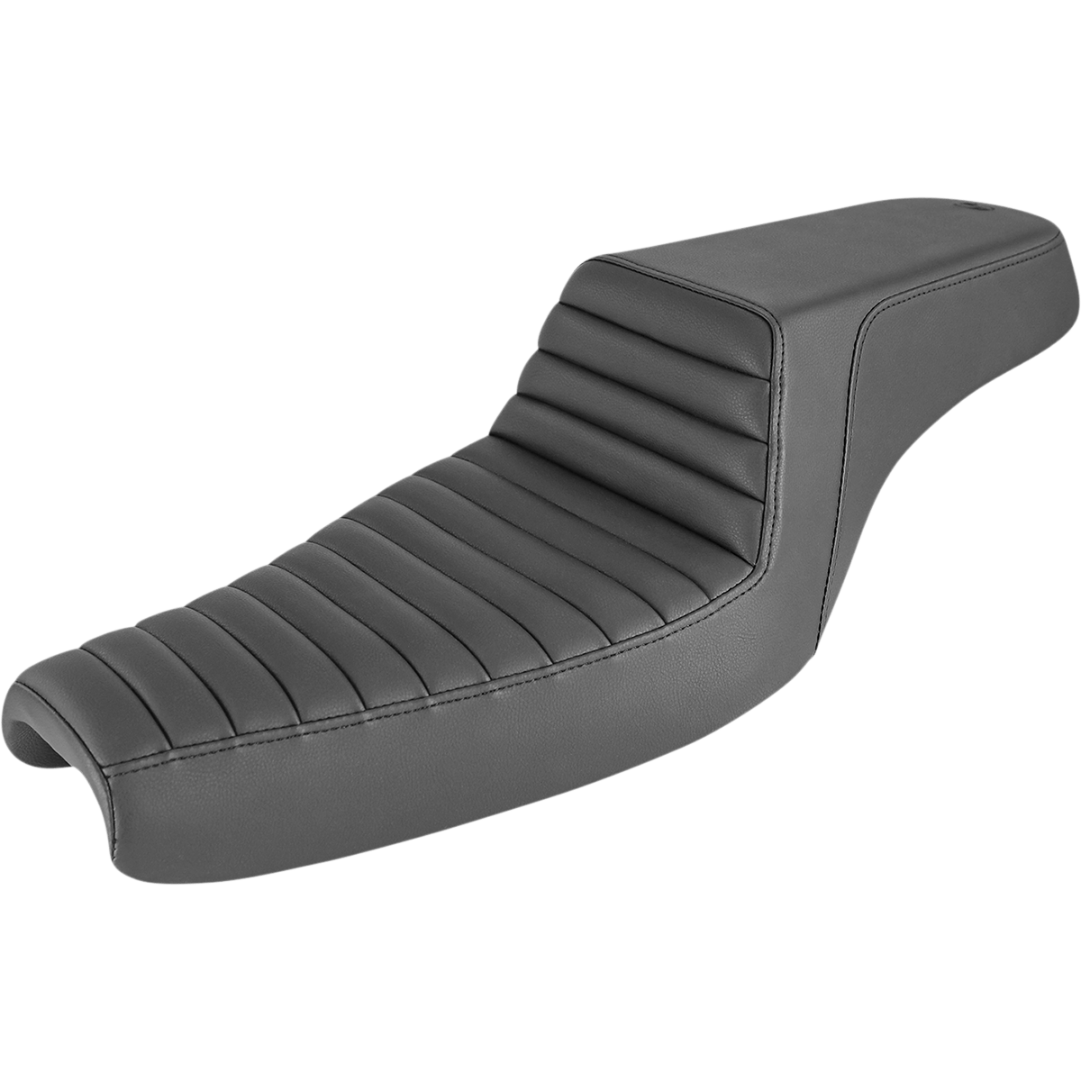 SADDLEMEN Step-Up Seat Front Tuck-n-Roll Black XL 80711171