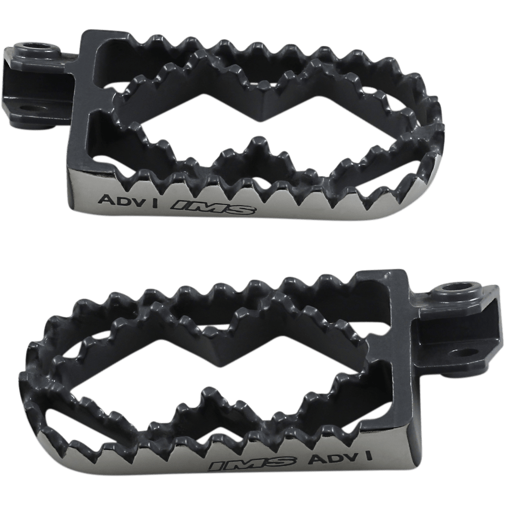 IMS PRODUCTS INC. Adventure I Footpegs Black 2533011