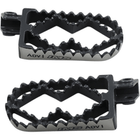 IMS PRODUCTS INC. Adventure I Footpegs Black 2533011