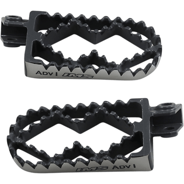 IMS PRODUCTS INC. Adventure I Footpegs Black 2533011