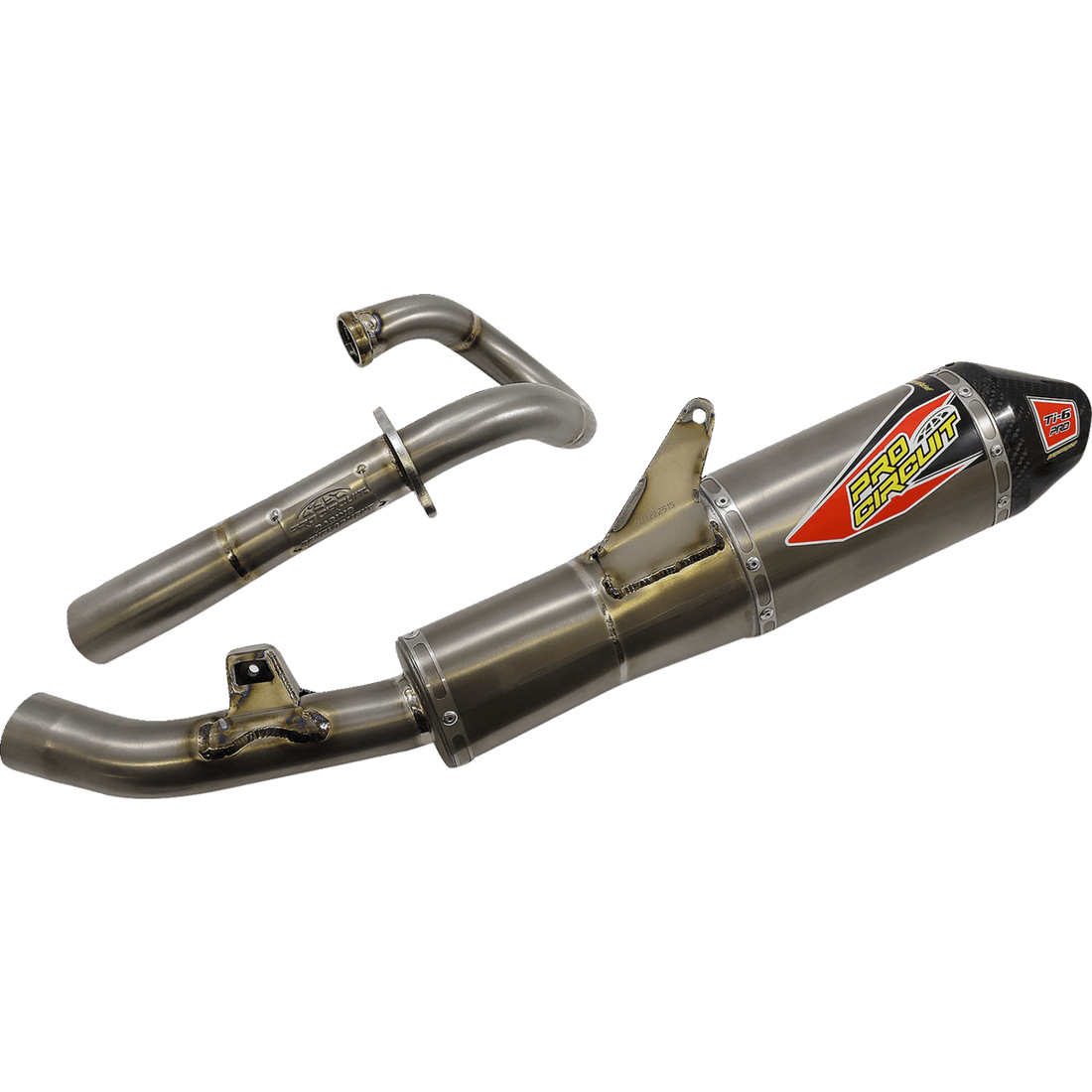 PRO CIRCUIT Ti-6 Pro Exhaust System 0312225FP