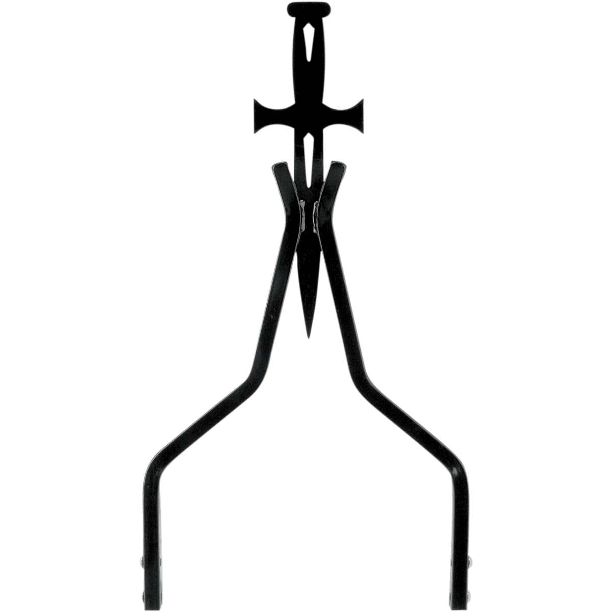 CYCLE VISIONS Sissy Bar Stick Black 18" Daggertude CV8029B