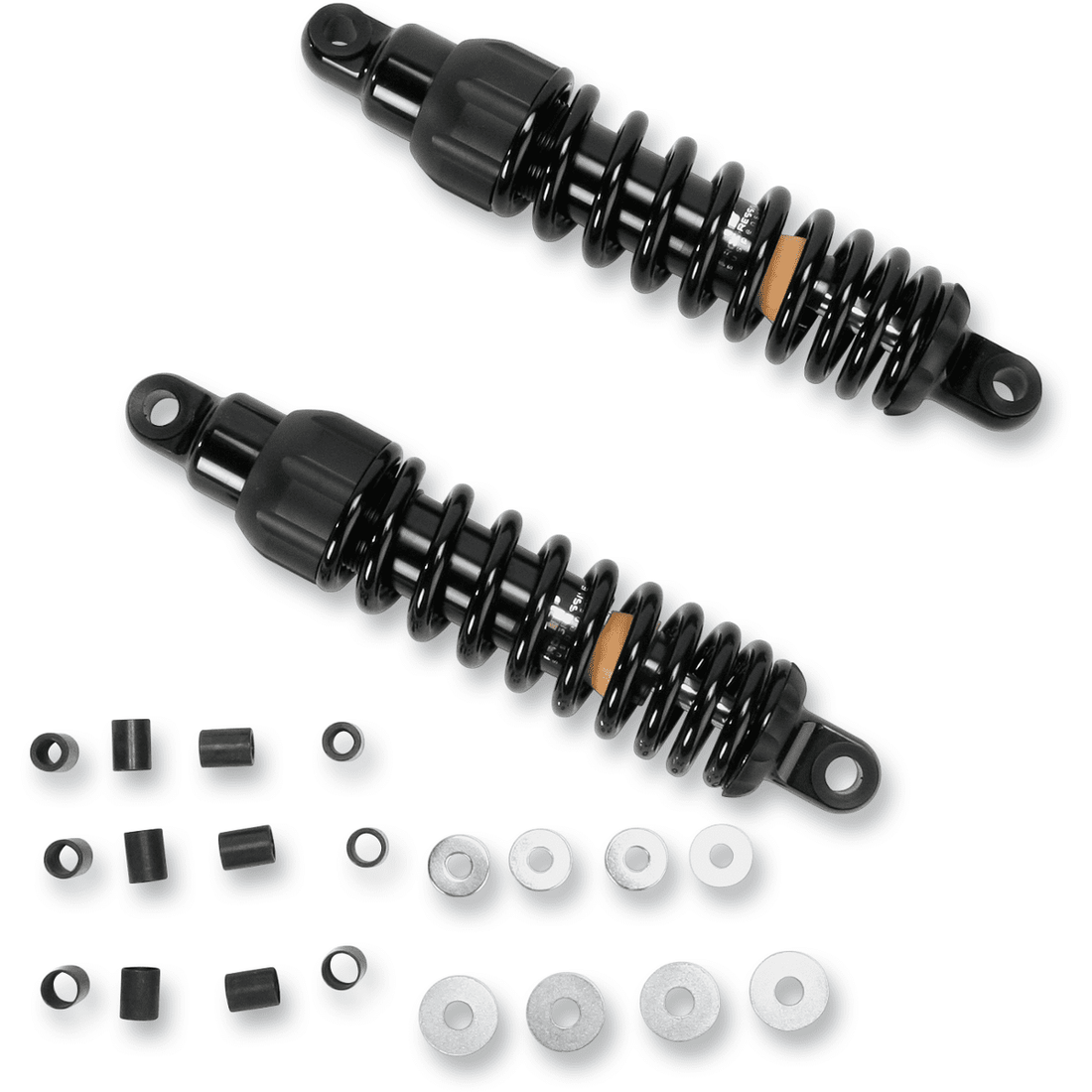 PROGRESSIVE SUSPENSION 444 Series Shock Black Standard 12" 4444249B