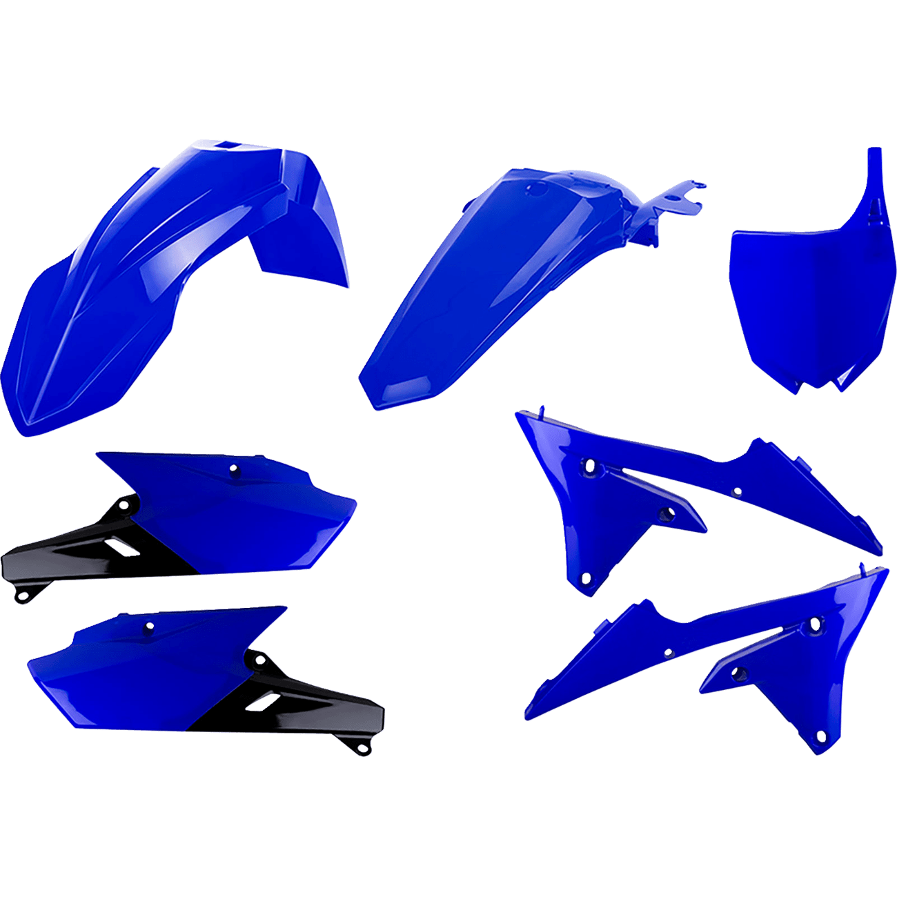 POLISPORT Complete Body Kit Blue YZ 250F 90671