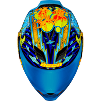 ICON Airflite™ Helmet Bugoid Blitz Blue Medium