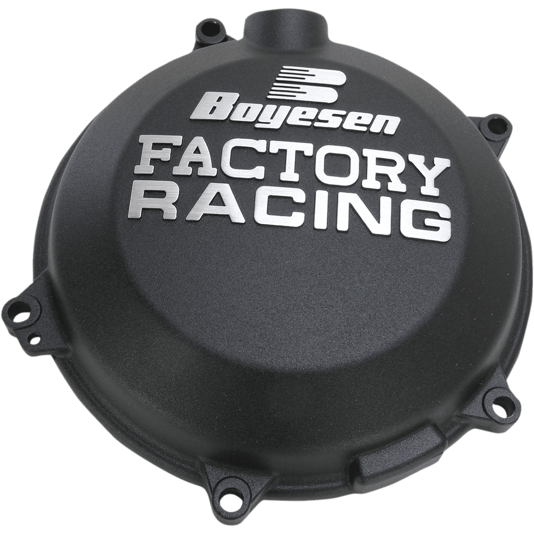 BOYESEN Clutch Cover Black Gas Gas/Husqvarna/KTM CC45AB