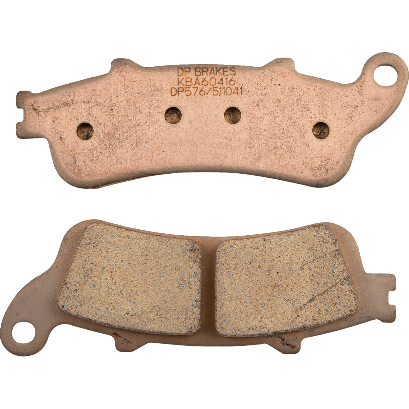 DP BRAKES Standard Brake Pads Kawasaki