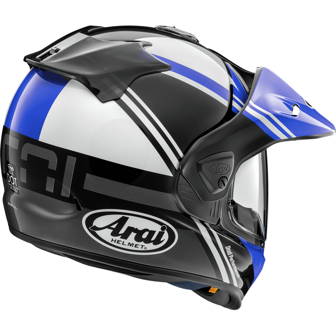 ARAI HELMETS XD-5 Helmet Cosmic Blue 2XL 01400325