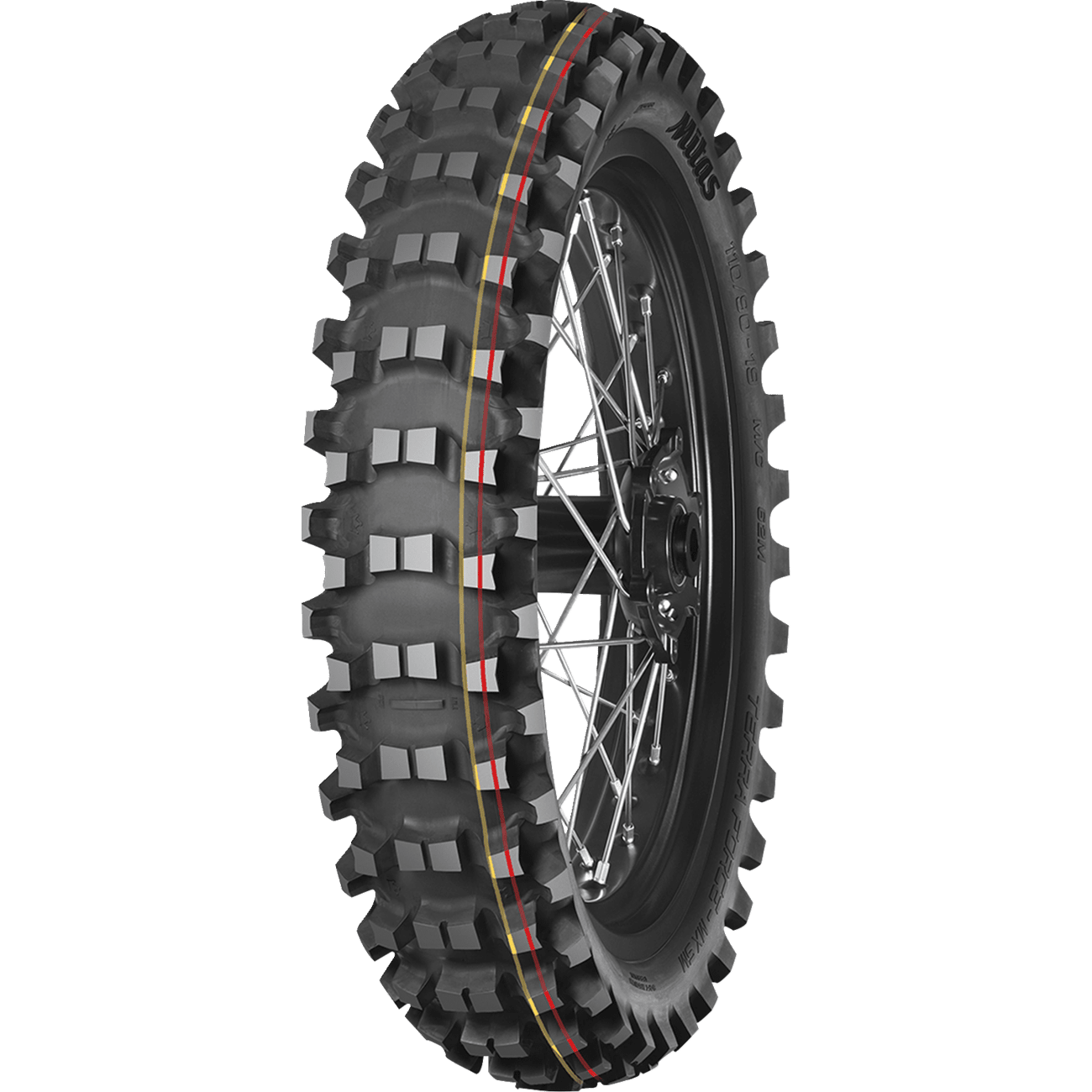 MITAS Tire Terra Force-MX SM Rear 100/90-19 57M 70000937