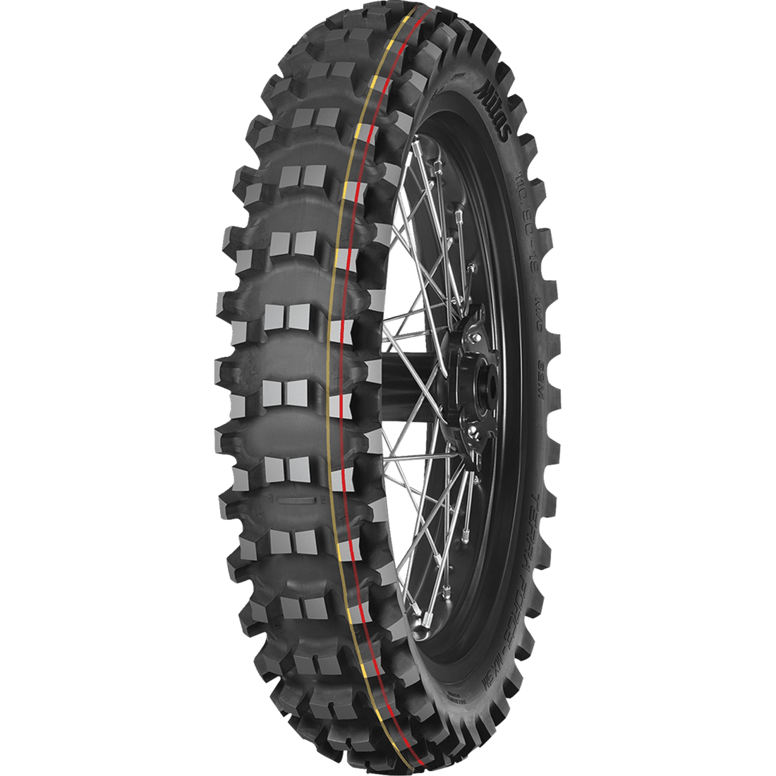 MITAS Tire Terra Force-MX SM Rear 120/80-19 63M 70000939