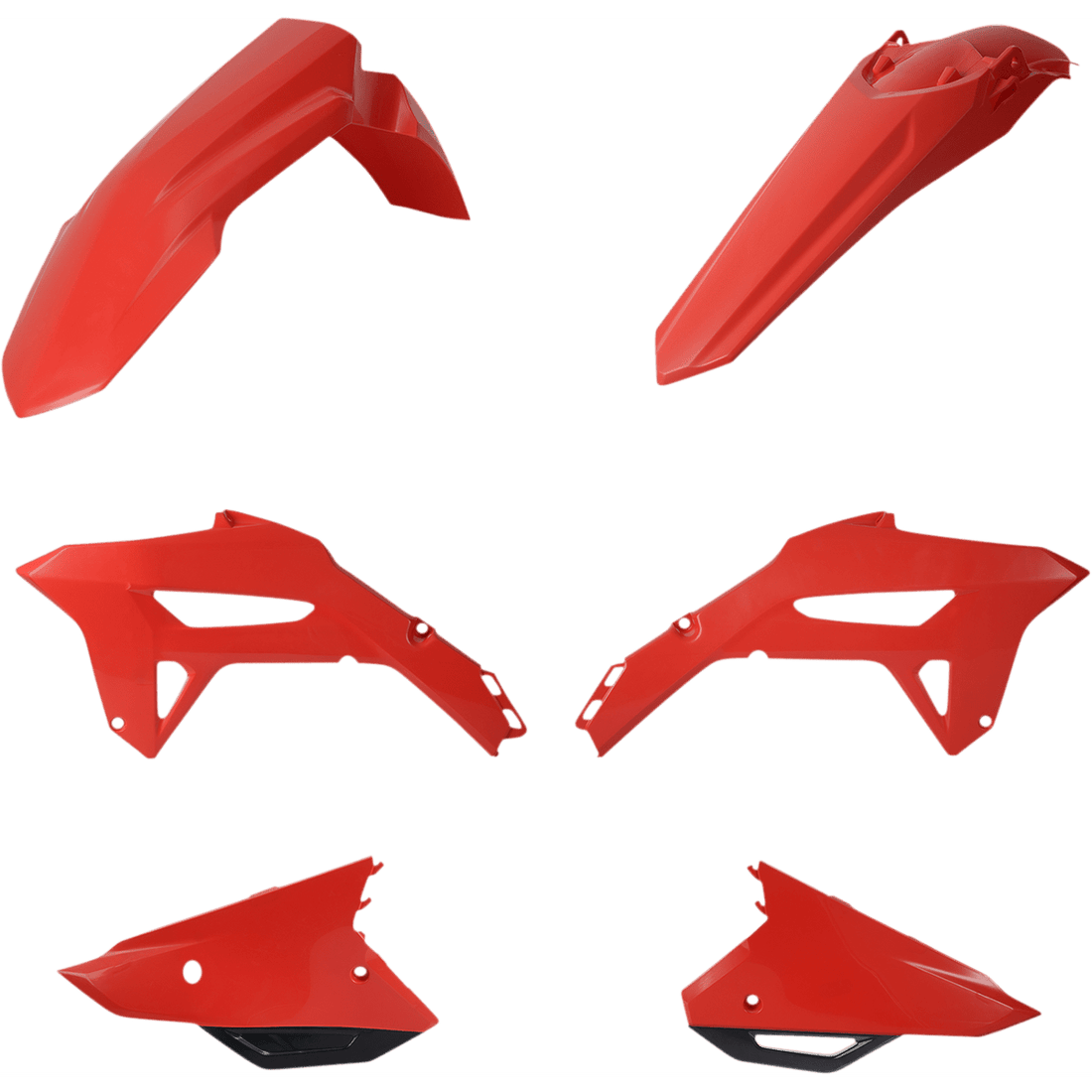 ACERBIS Standard Replacement Body Kit OEM '21 Red 2858917118