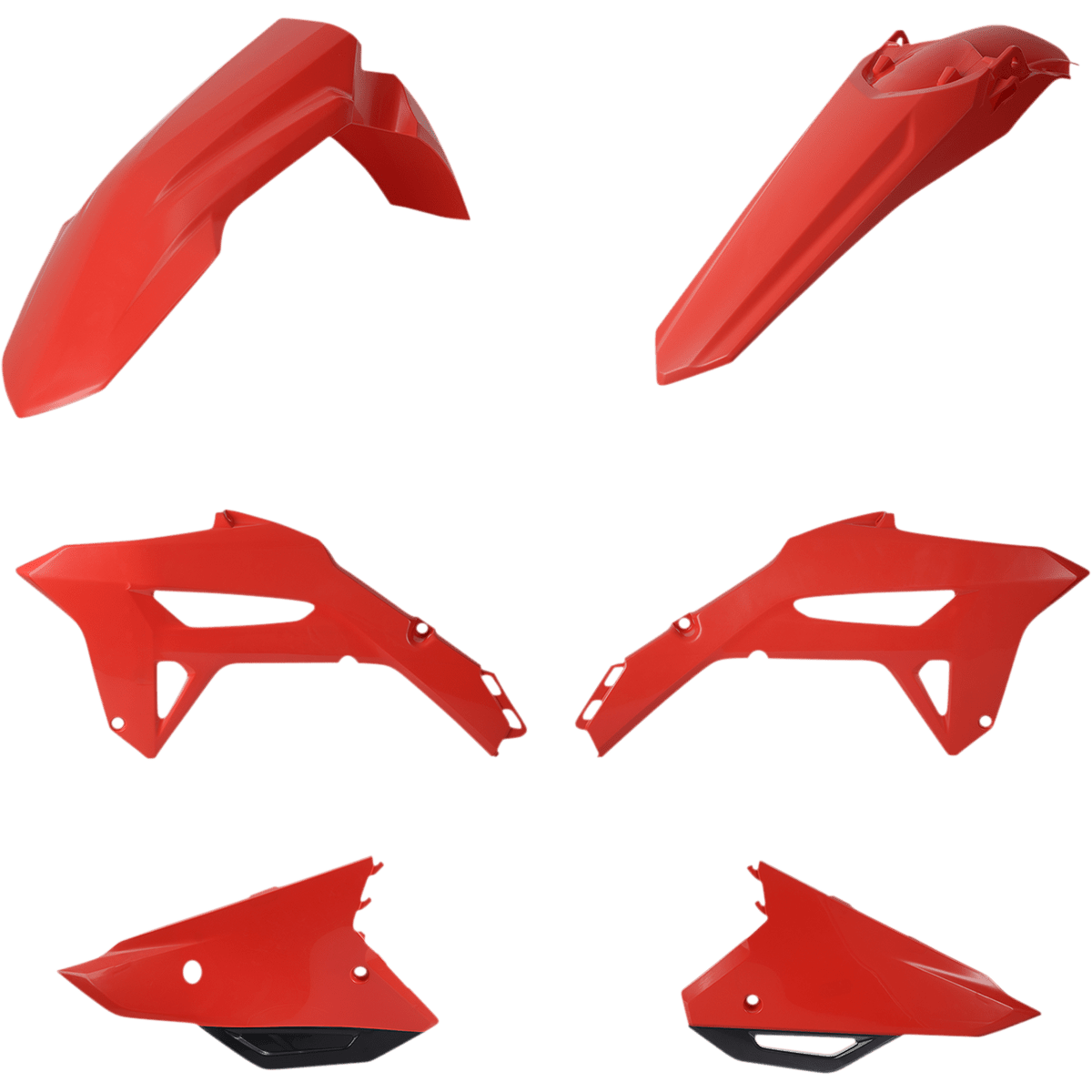 ACERBIS Standard Replacement Body Kit OEM '21 Red 2858917118