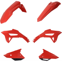 ACERBIS Standard Replacement Body Kit OEM '21 Red 2858917118