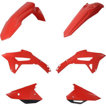 ACERBIS Standard Replacement Body Kit OEM '21 Red 2858917118