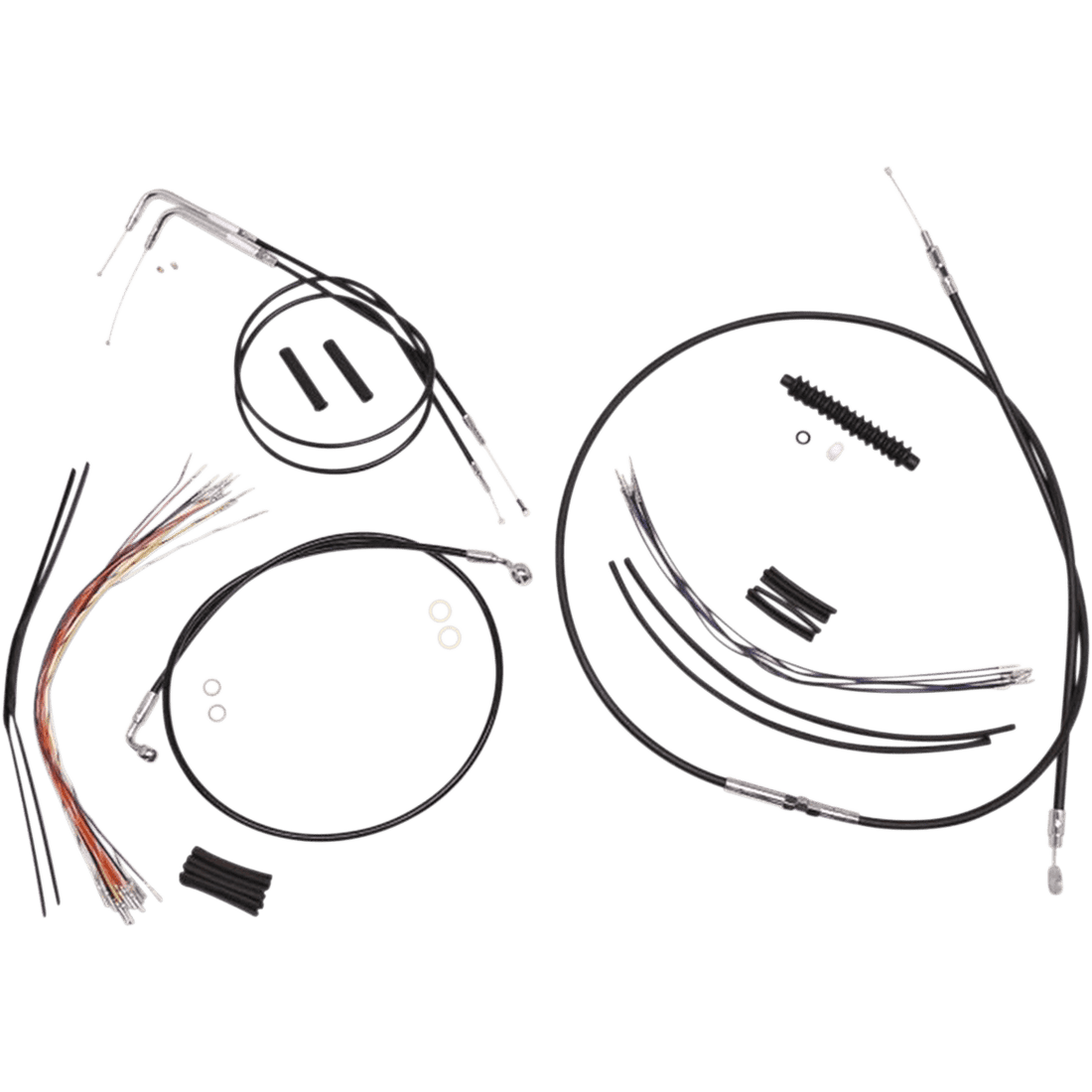 MAGNUM SHIELDING Control Cable Kit XR Black 489442