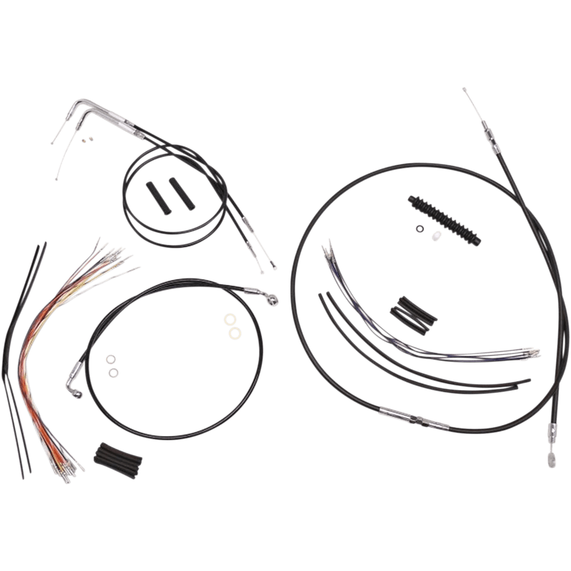 MAGNUM SHIELDING Control Cable Kit XR Black 489442