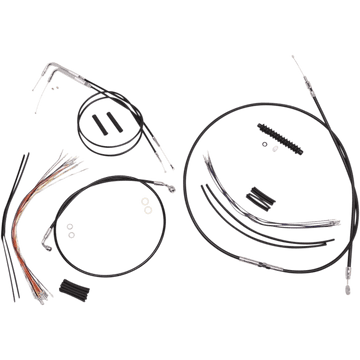 MAGNUM SHIELDING Control Cable Kit XR Black 489442