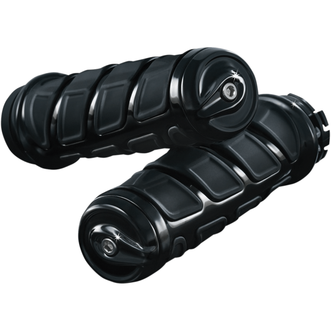 KURYAKYN Grips Kinetic™ Gloss Black