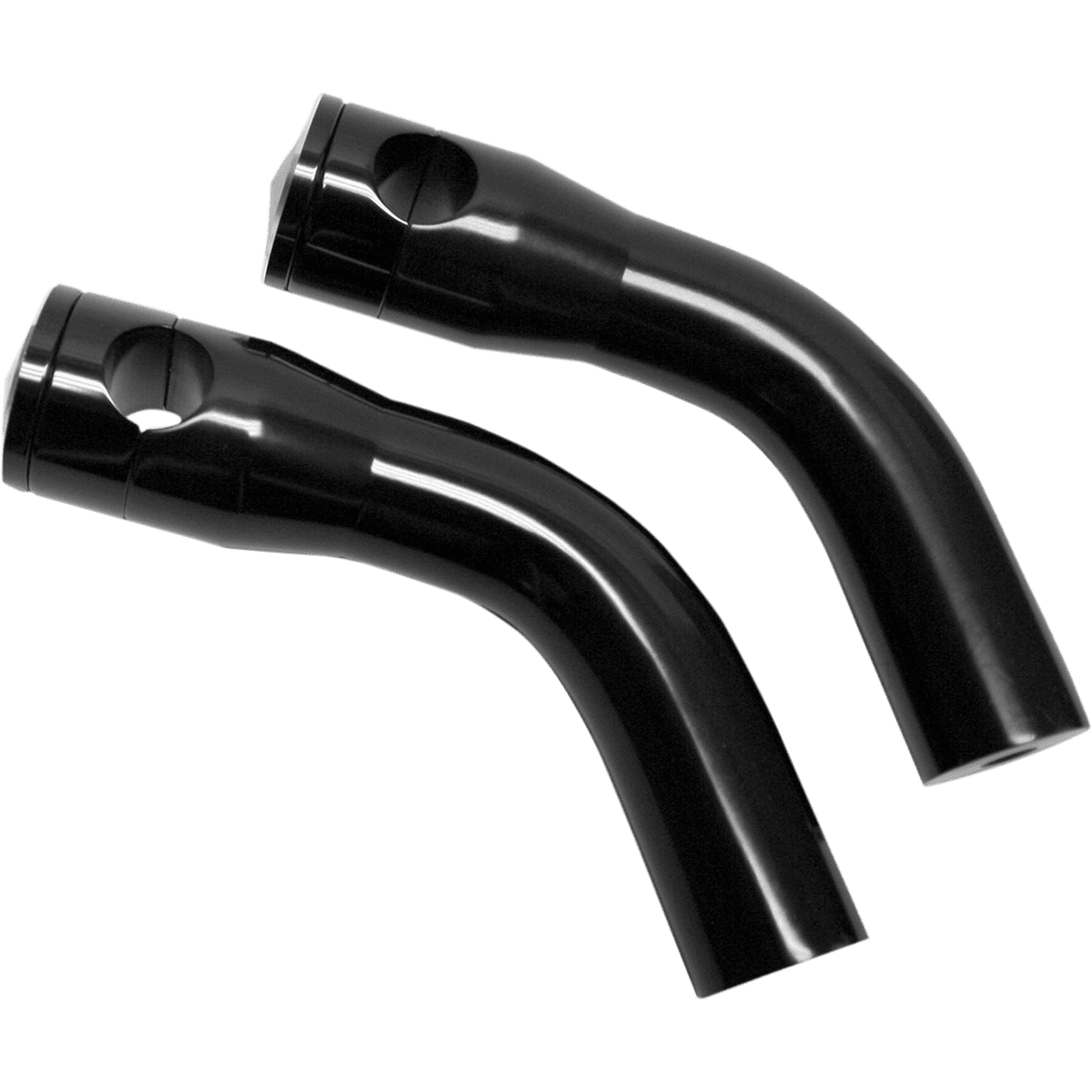 ACCUTRONIX Risers Pullback 6" Black HRP1356B