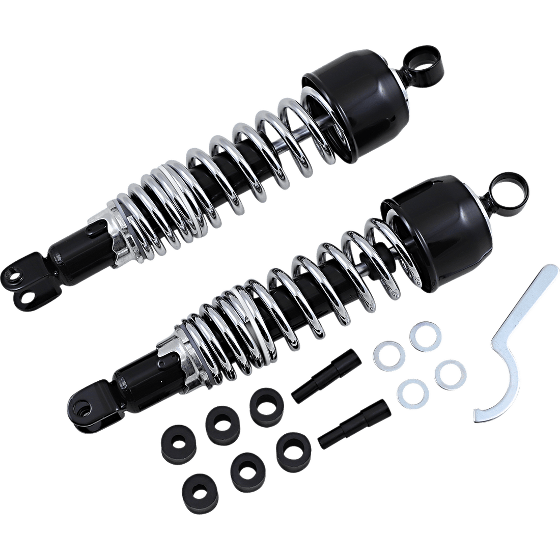 EMGO Classic Shocks Black Eye/Clevis 13.4"