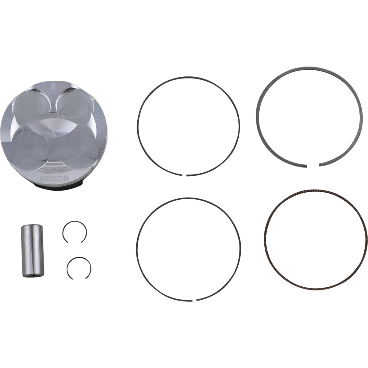 WOSSNER Piston Kit 78.97 mm Honda