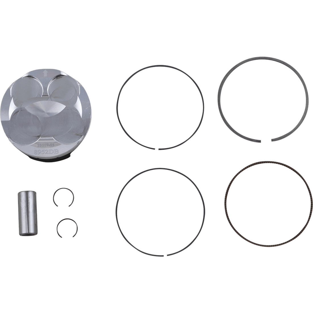 WOSSNER Piston Kit 78.97 mm Honda