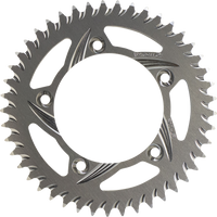 VORTEX Aluminum Sprocket Silver Rear 45 Tooth