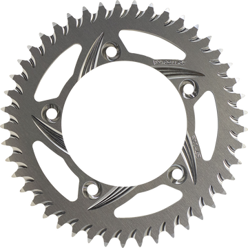 VORTEX Aluminum Sprocket Silver Rear 45 Tooth