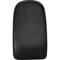 LE PERA Bare Bones Pillion Pad Smooth Black XL '04-'22 LF006P