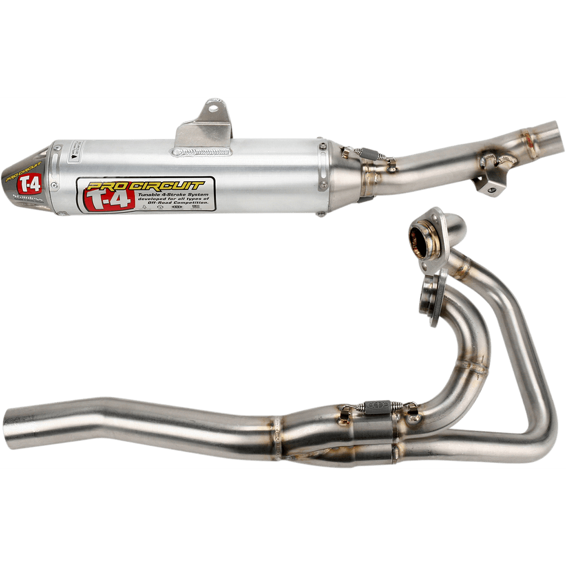 PRO CIRCUIT T-4 Exhaust 4H04650