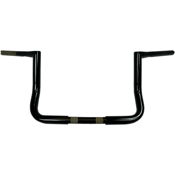 LA CHOPPERS Handlebar Twin Peaks Bagger 10" Black LA736110B