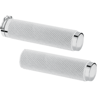 PINGEL Grips Knurled Chrome 62196