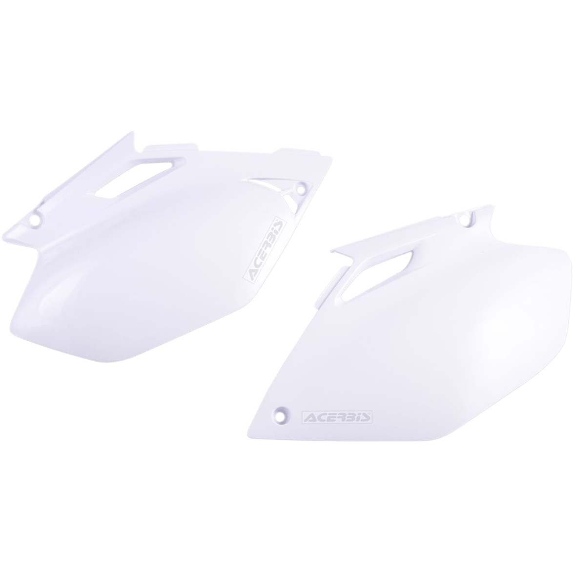 ACERBIS Side Panels White