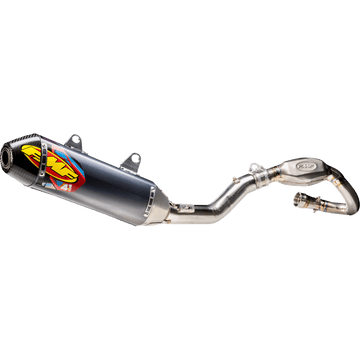 FMF Factory 4.1 RCT Exhaust System Stainless Steel Carbon End Cap 042405