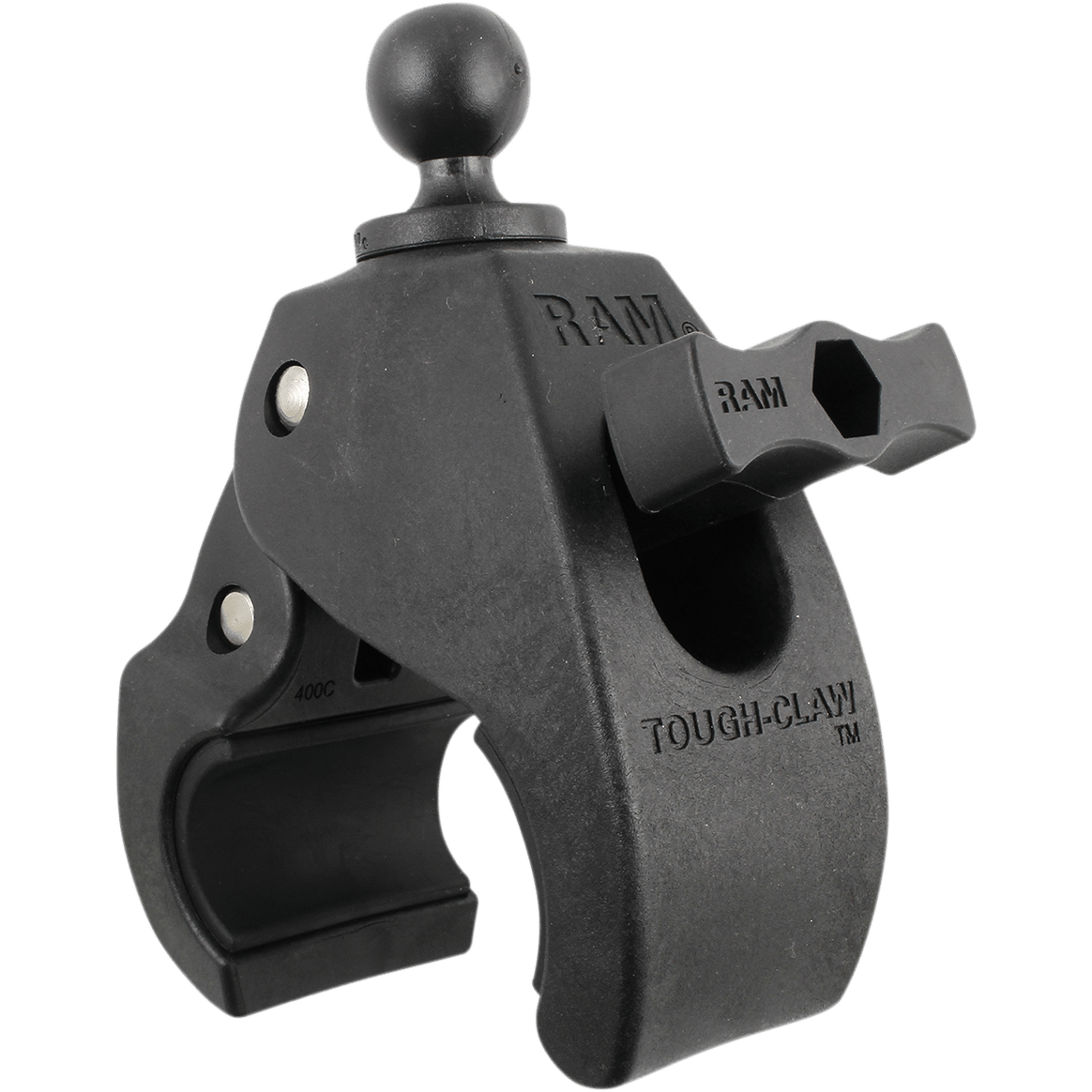 RAM MOUNTS Ball Mount Tough-Claw™ Base 1" 2-1/4"