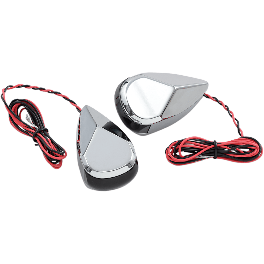 ALLOY ART Turn Signal Chrome Smoke/Red MRL2C