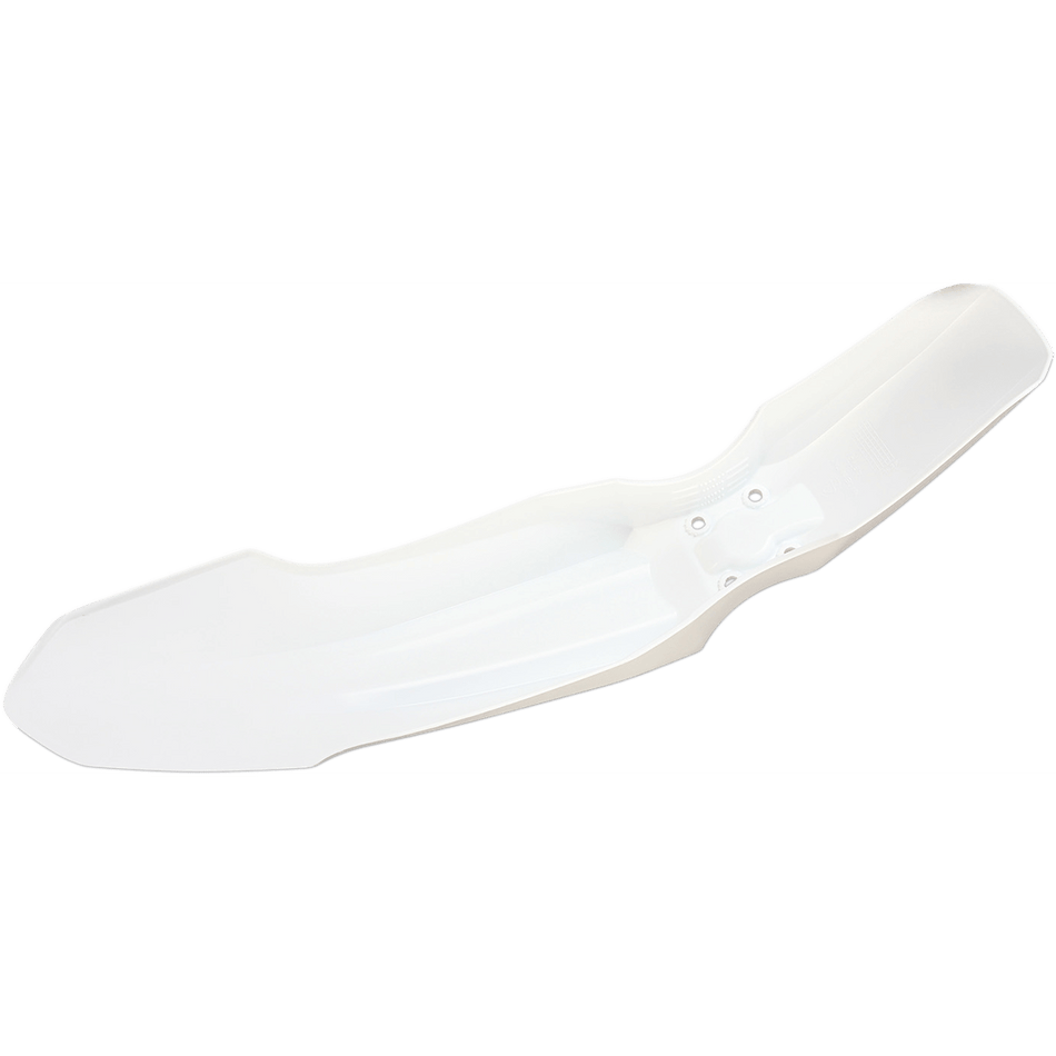 UFO Front Fender White