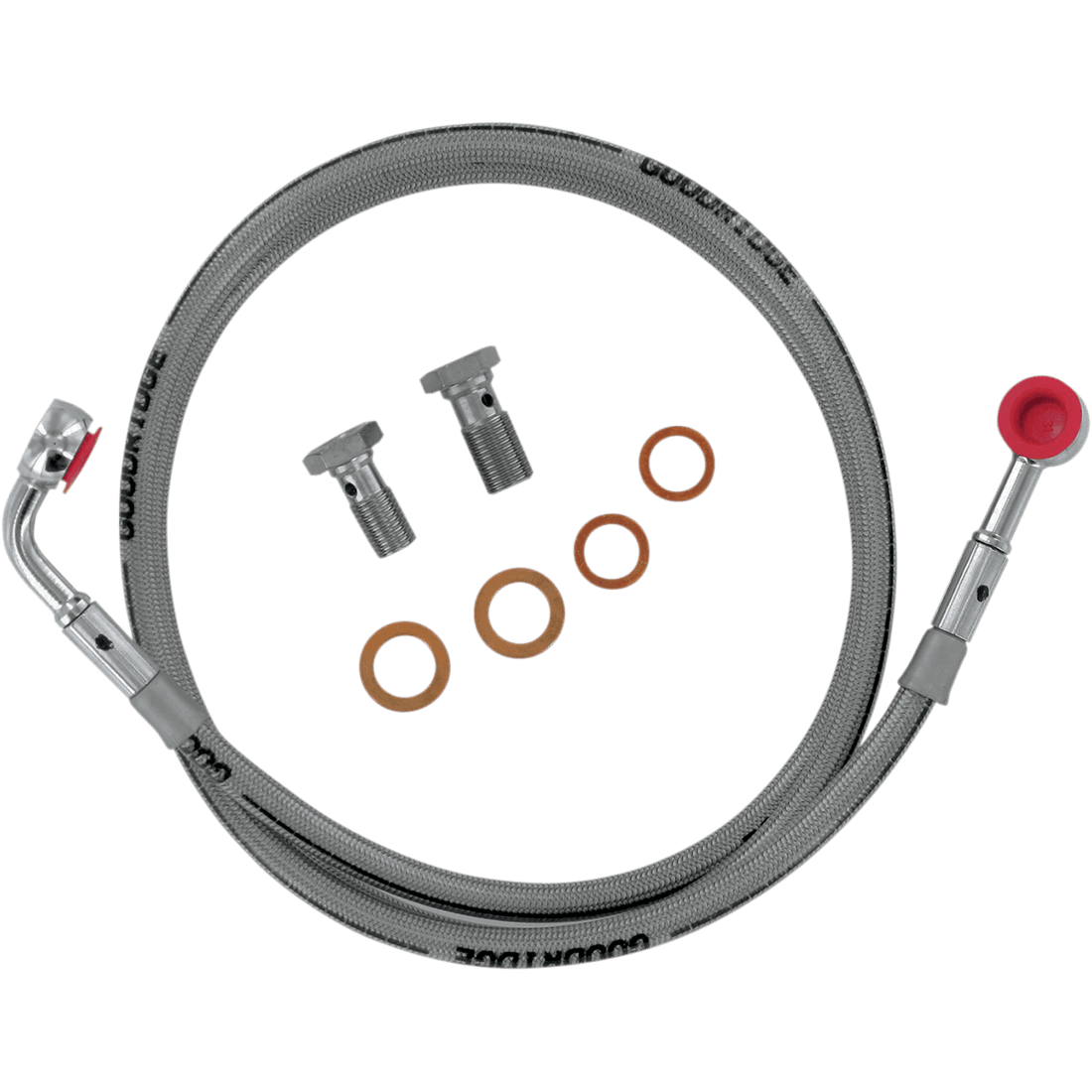 GOODRIDGE Brake Line Kit Front