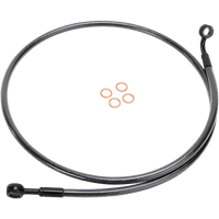 MAGNUM SHIELDING Brake Line 180/60° 38" Black Pearl 46738SW