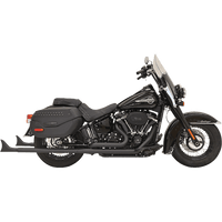 BASSANI XHAUST Fishtail Exhaust with Baffle 36" 1S96EB36