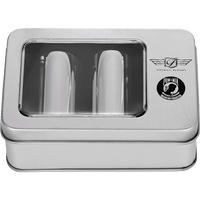 FIGURATI DESIGNS Docking Hardware Covers POW MIA Long Stainless Steel FD50DC2545SS