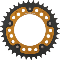 SUPERSPROX Stealth Rear Sprocket 36 Tooth Gold Ducati RST74436GLD