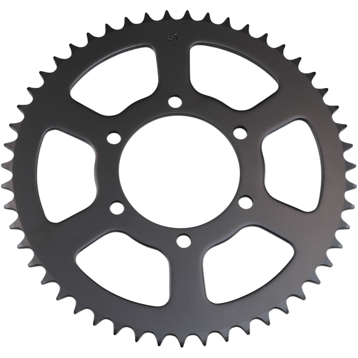 PARTS UNLIMITED Rear Yamaha Sprocket 520 51 Tooth