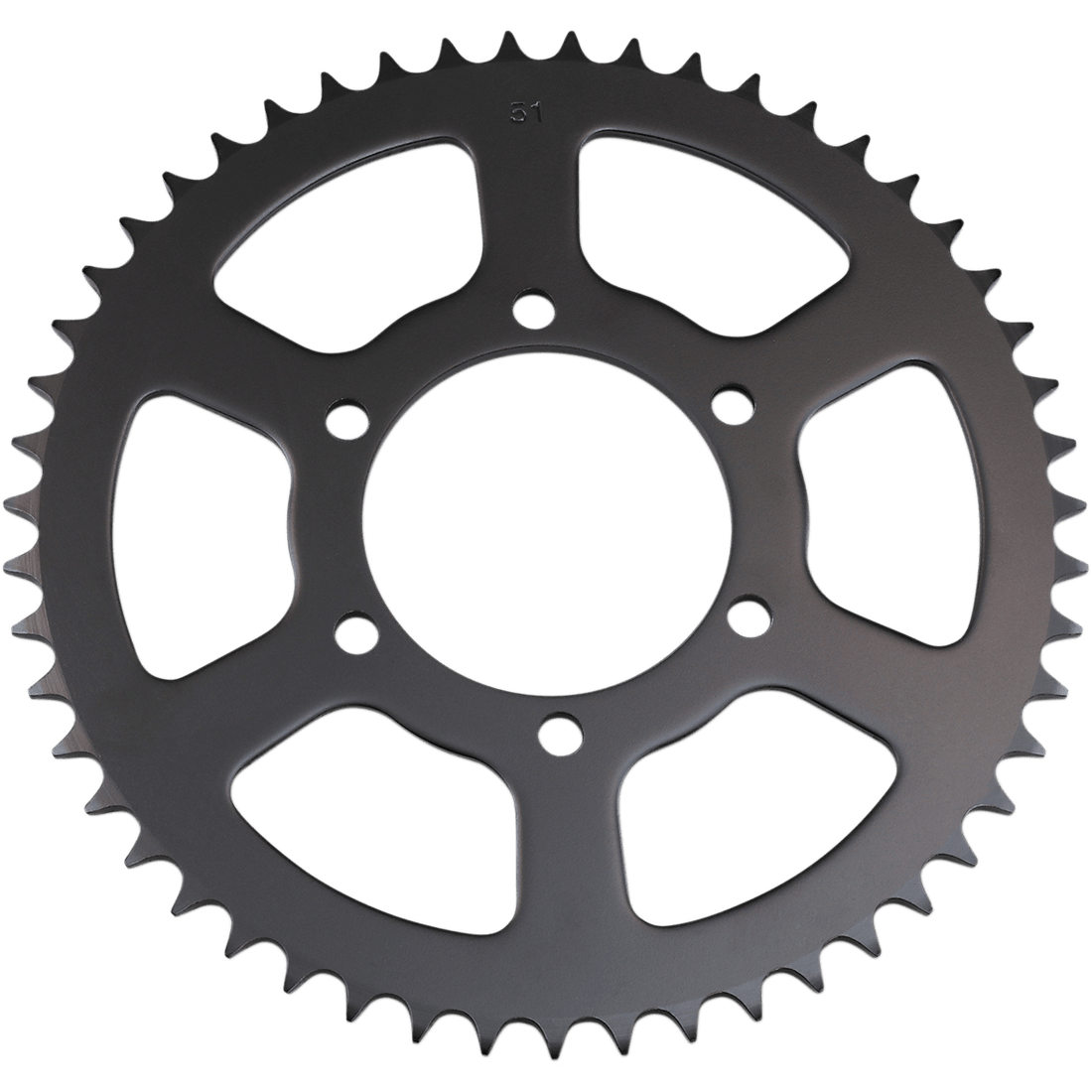 PARTS UNLIMITED Rear Yamaha Sprocket 520 51 Tooth